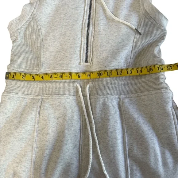 We the free making it jumpsuit, one piece, Heather grey Large - Picture 12 of 15